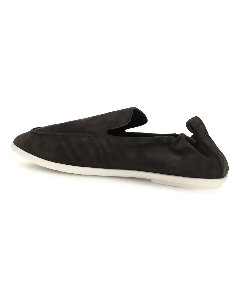 Bottega Veneta Dawson Loafers — Espresso Espresso