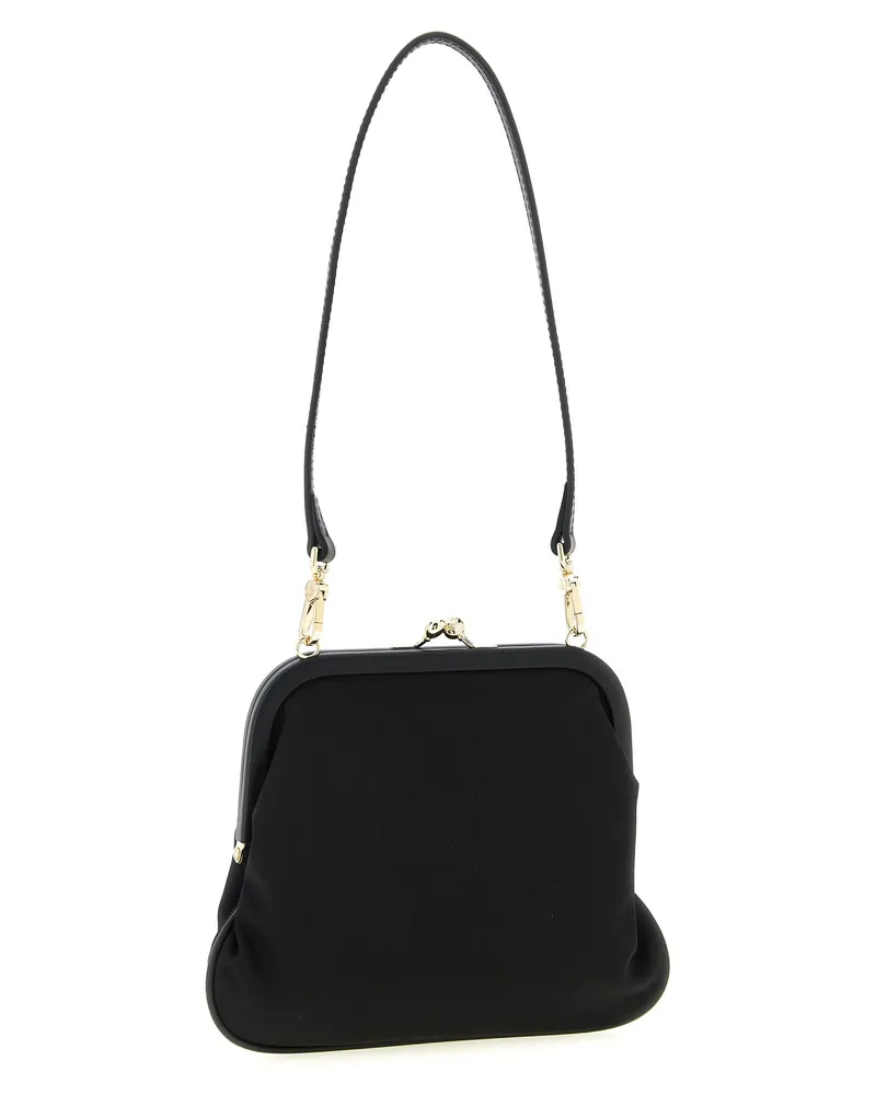 Vivienne Westwood Women's Viscose With Orb Logo Clutch Black Black