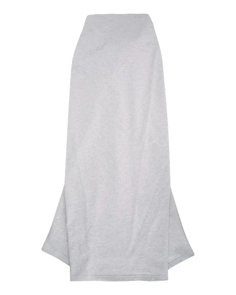 Magda Butrym Gonne Skirt — Gray Gray