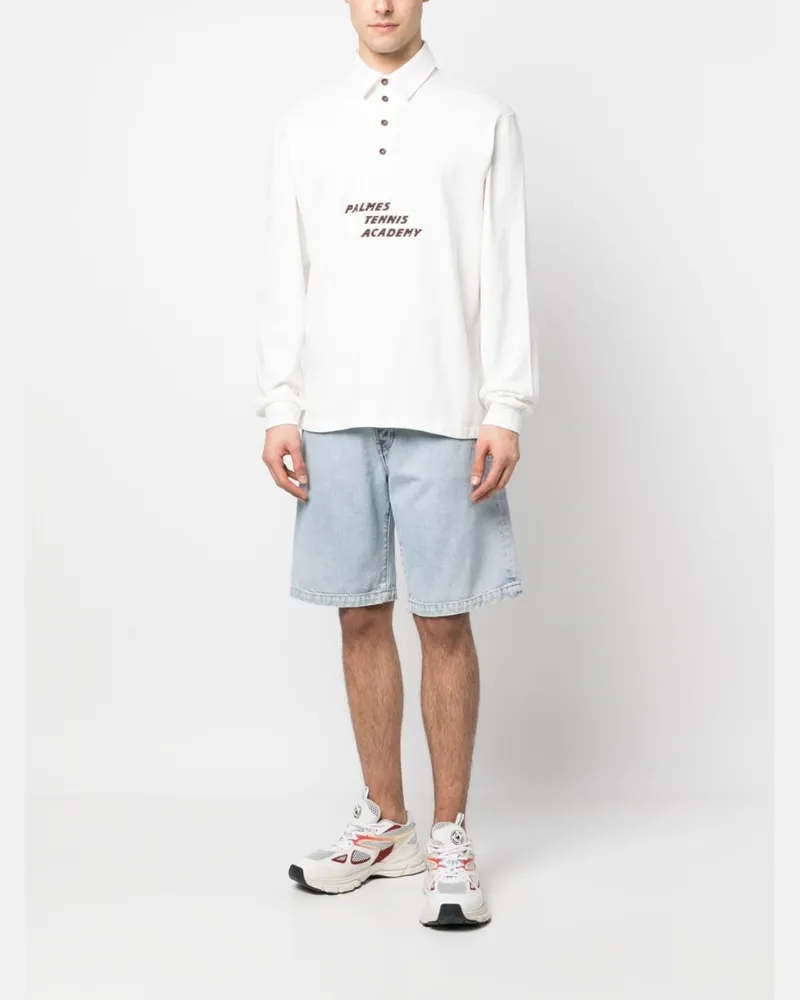 Palmes Tennis Academy Shirt — White White