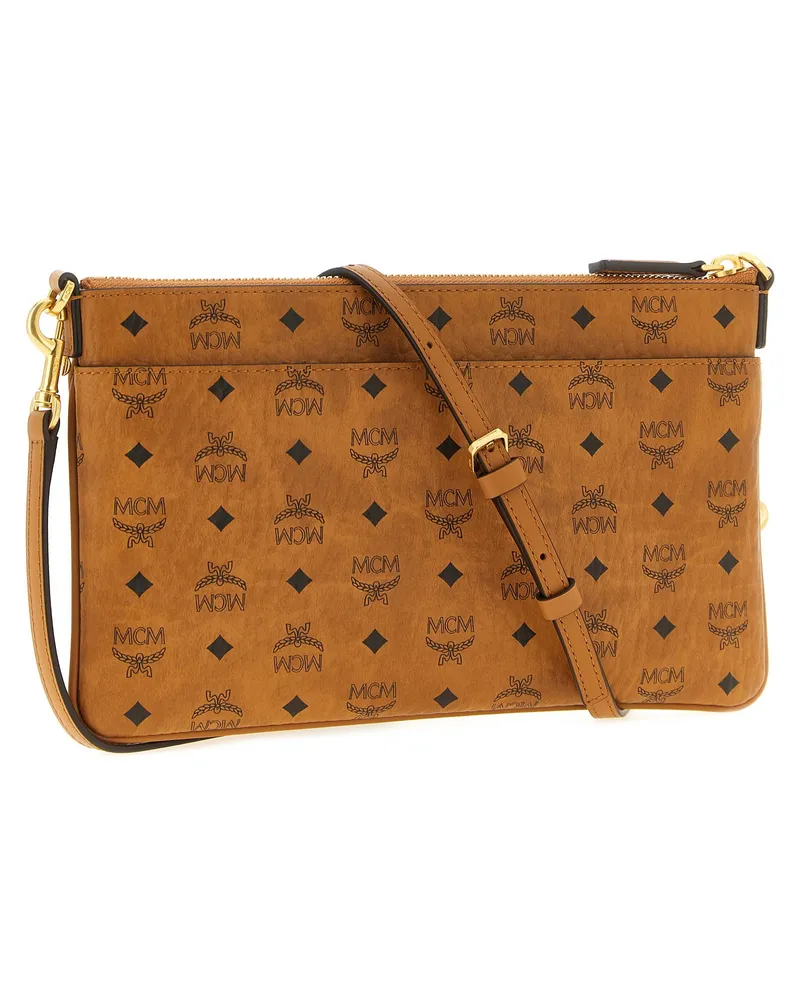 MCM Aren Clutch — Brown Brown
