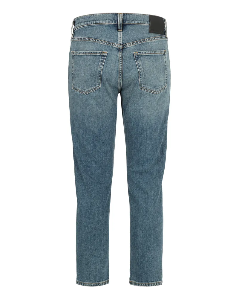 Citizens of humanity Men's Finn Tapered-Fit Jeans Denim Cotton Slim-Fit Blue