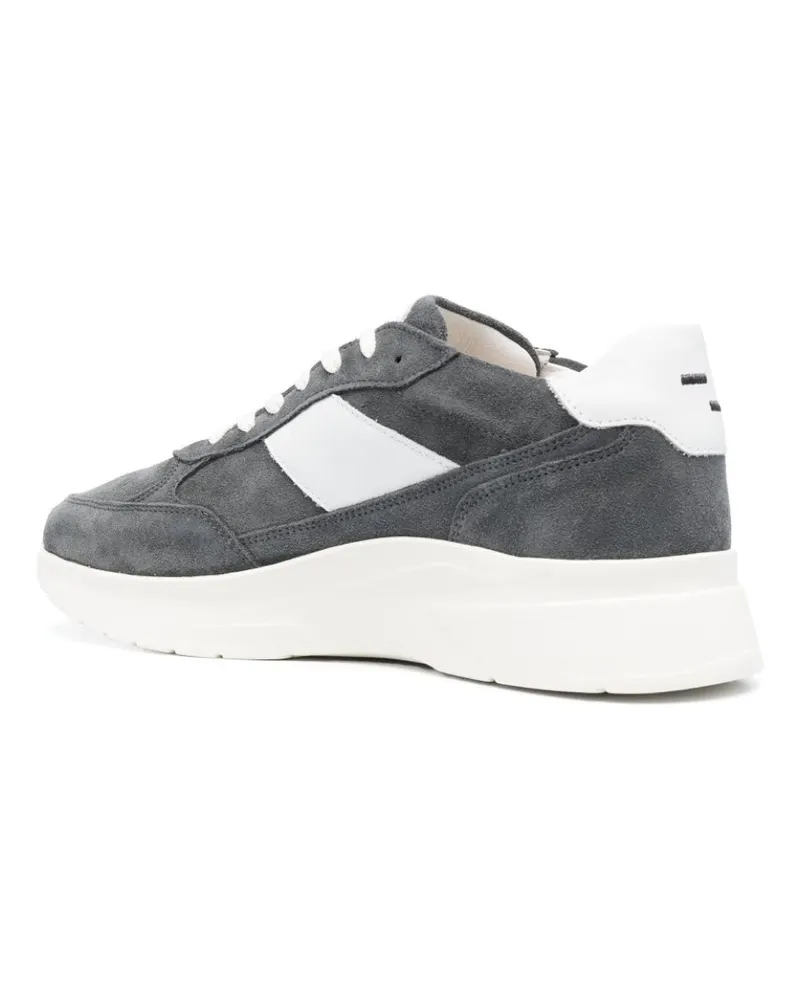 Filling Pieces Men's Jet Runner Shark Sneakers Grey Shoes Gray