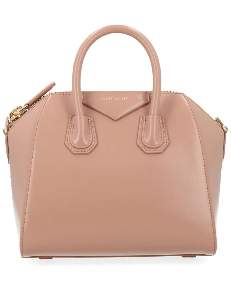 Givenchy Antigona Mini Top Handle Bag — Pink Pink