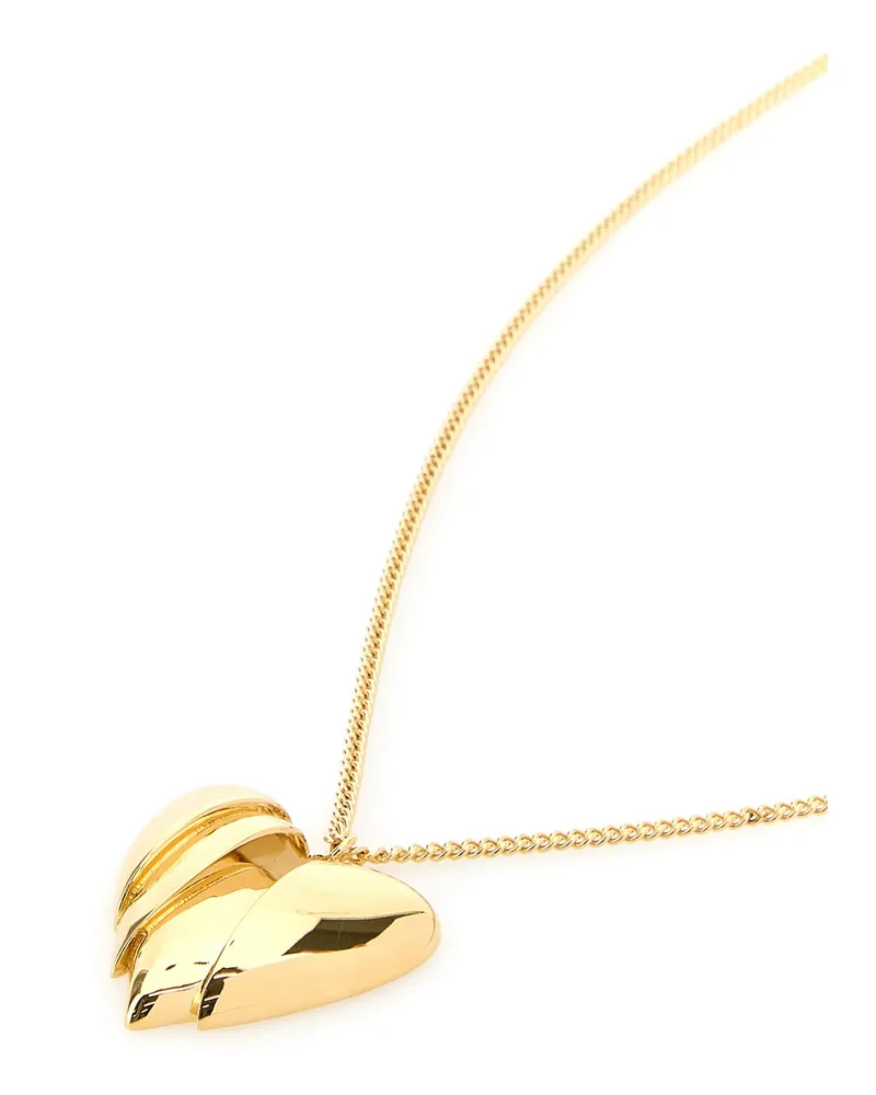 Amina Muaddi Gold Collane Necklaces Gold
