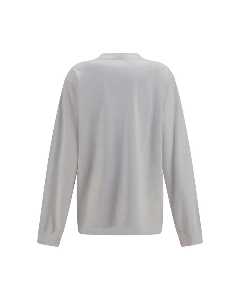 Alexander Wang Women White Cotton T-Shirt White