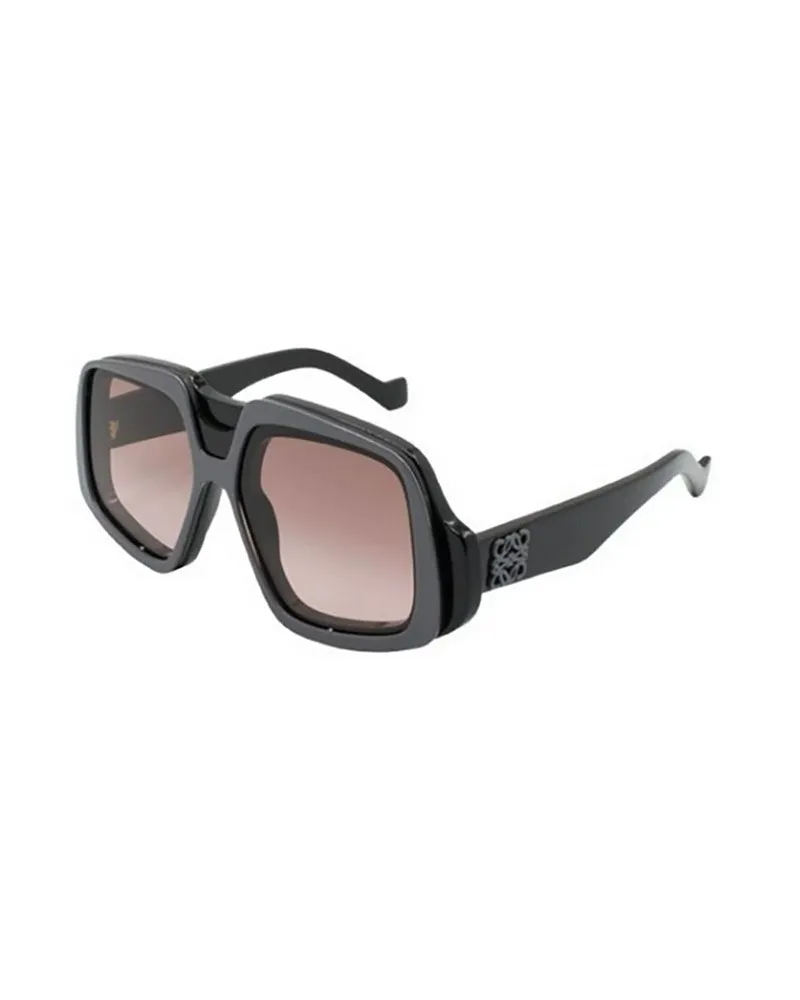 Loewe Women's Sunglasses Black Acetate Black