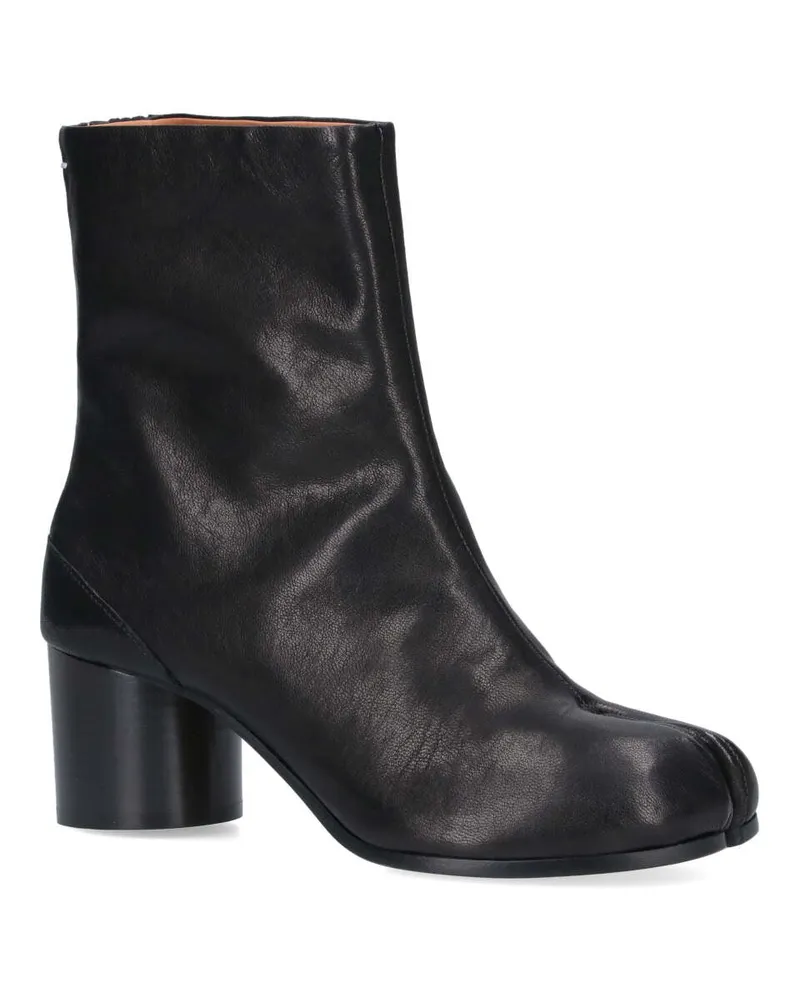 Maison Margiela Women's Boots Black Upper: Sheep Leather Black