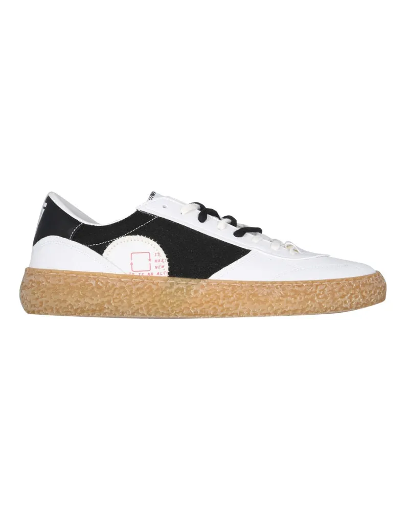 Puraai Vegan Materials Sneakers — White White