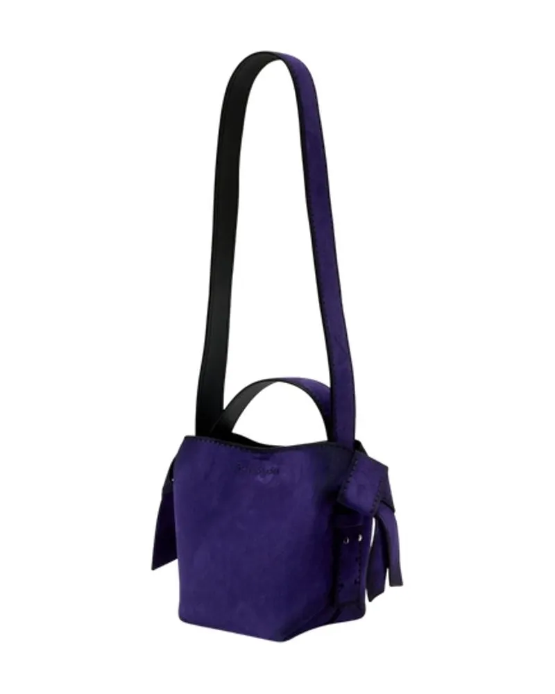 Acne Studios Women's Purse -  Leather Purple Calfskin Bags Handbags-Purses Purple