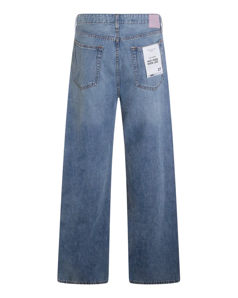Rag & Bone Women's Jeans Mid Blue _co Ly Blue