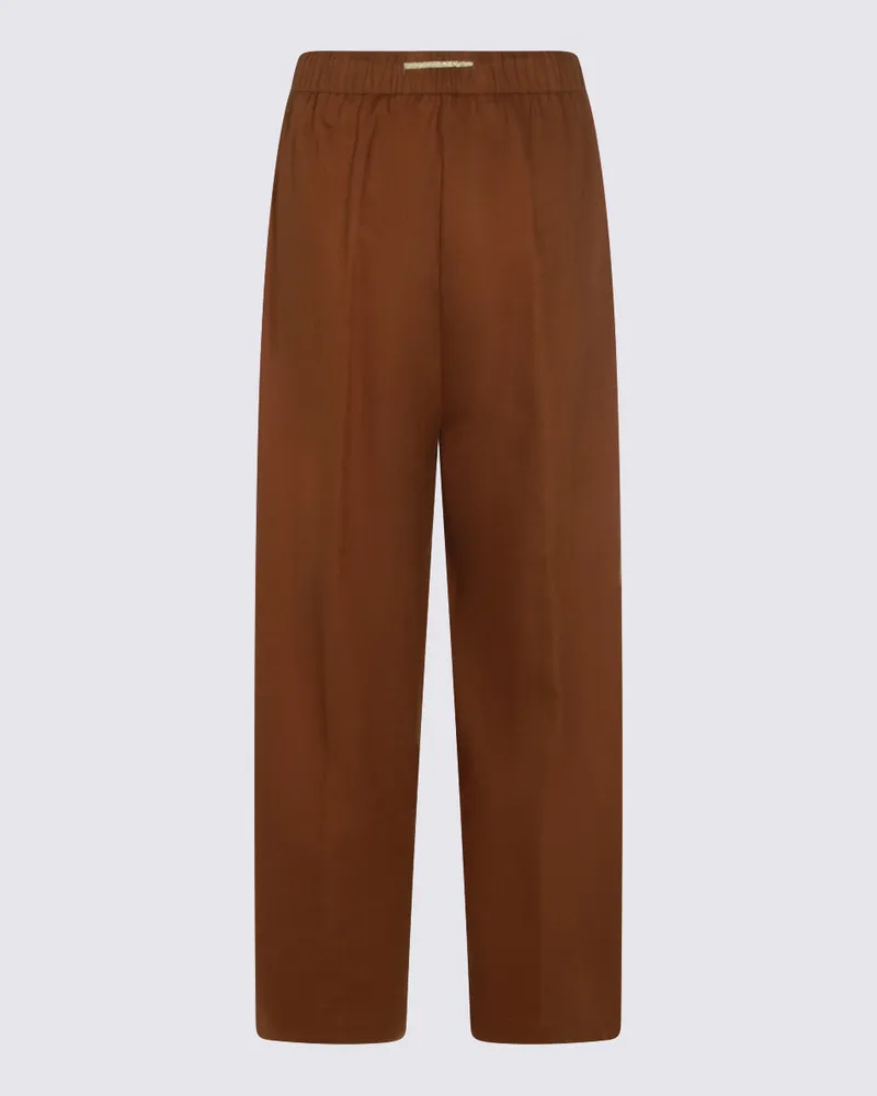 Herno Women's Trousers Brown Vi Li Brown