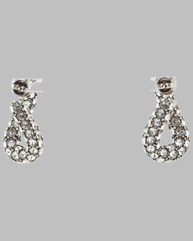 Isabel Marant Funky Ring Earrings — Silver Silver