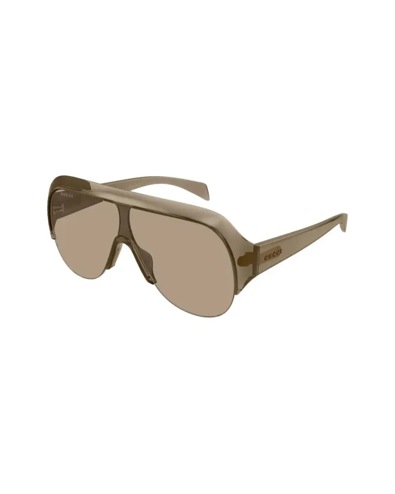 Gucci GG2023S005 Sunglasses — Brown Brown