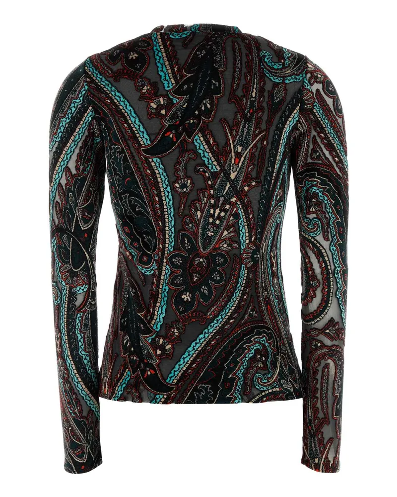 Etro Jersey Sweater — Black Black