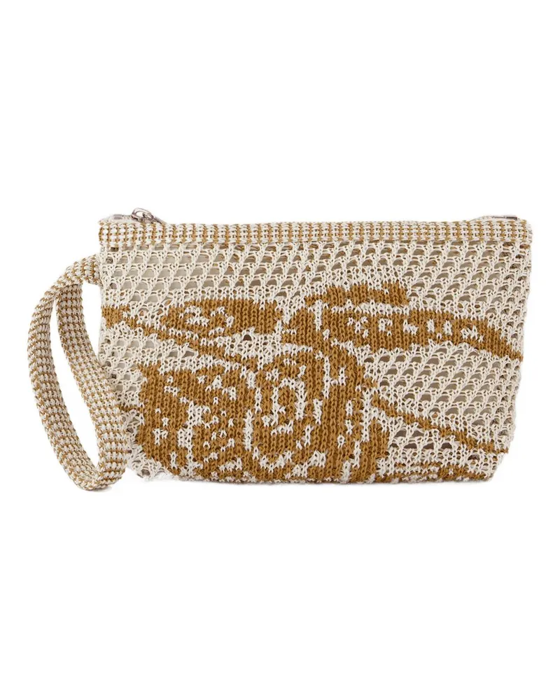 Burberry Women's 658 Pouch -  Cotton White Accessories Other-Accessories White