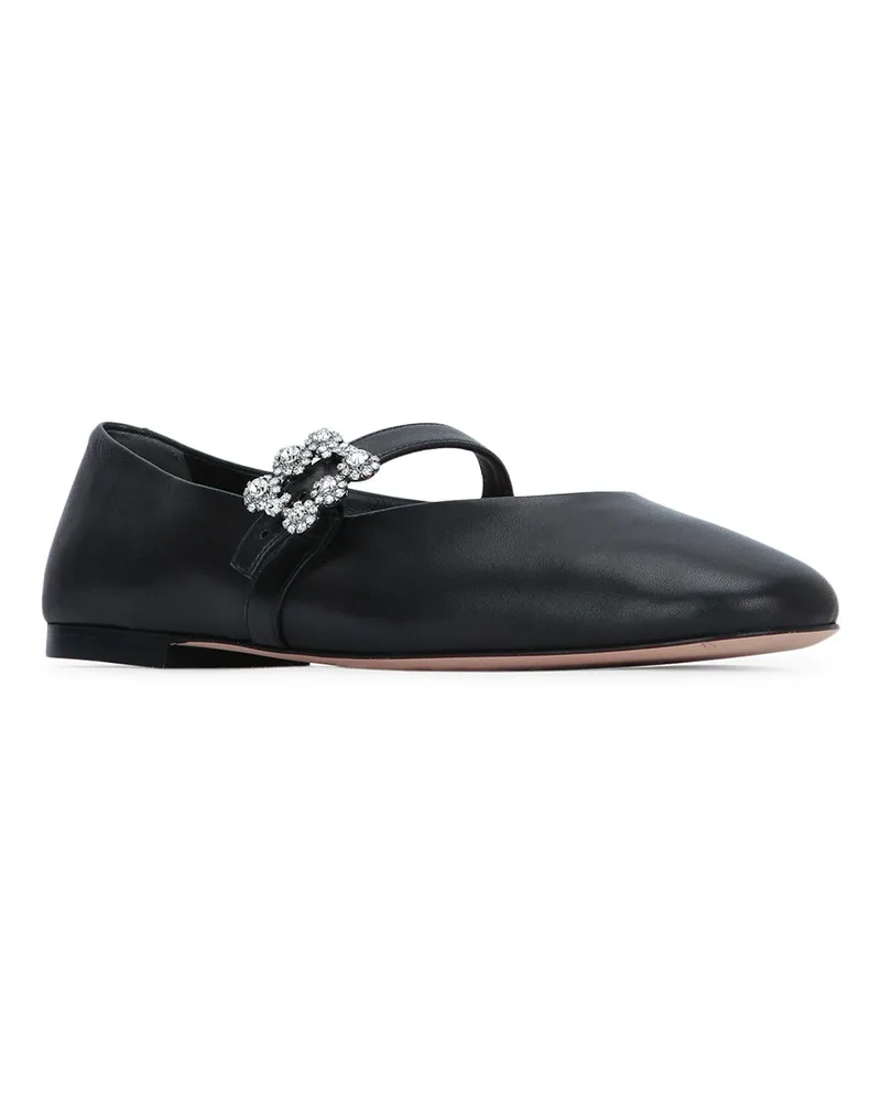 Roger Vivier Rvw7434463091t B999 Nero Leather - Sole: Calf Scarpe Con Tacco / High Heel Shoes Black