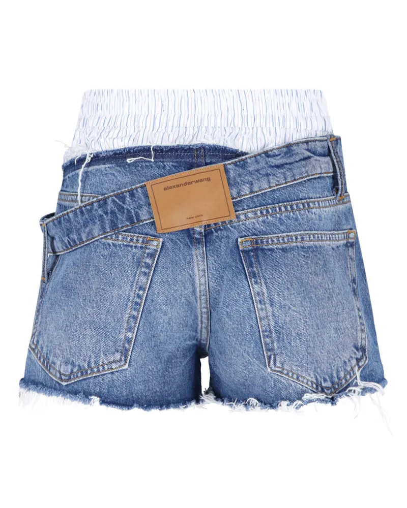 Alexander Wang Women's Jeans Blue Cotton Blue