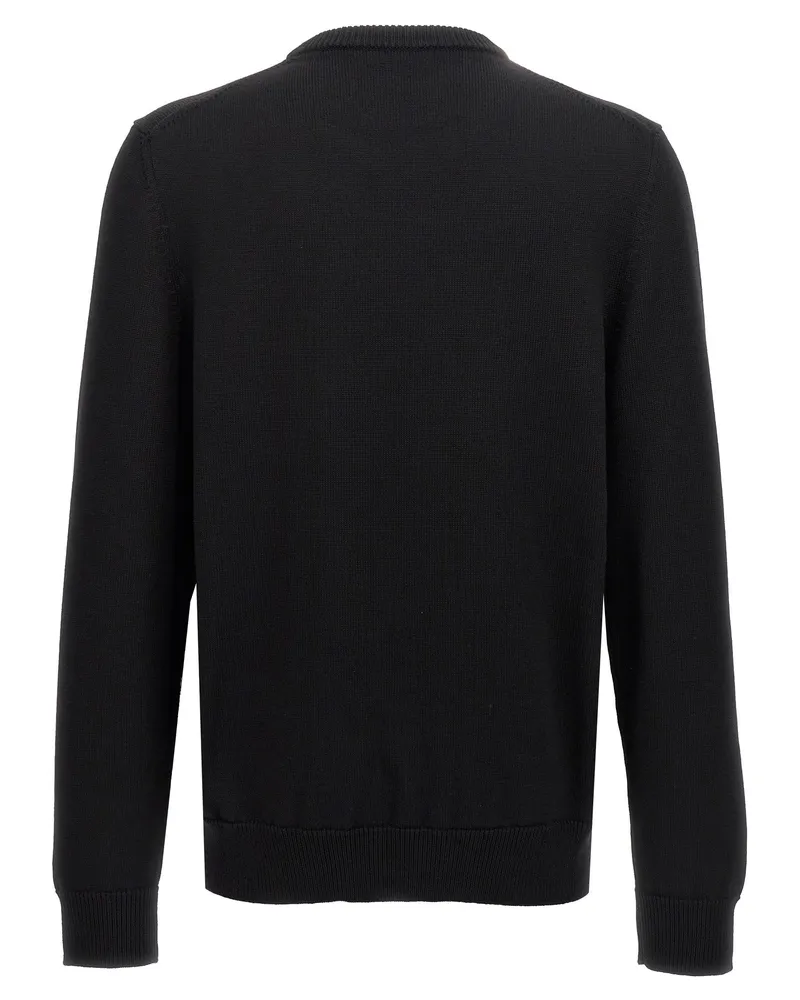 Dolce & Gabbana Men's Black Virgin Wool Cardigan Clothing Black