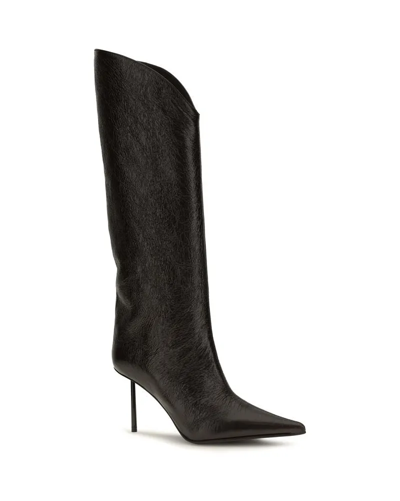 Le Silla Futura Boots — Black Black