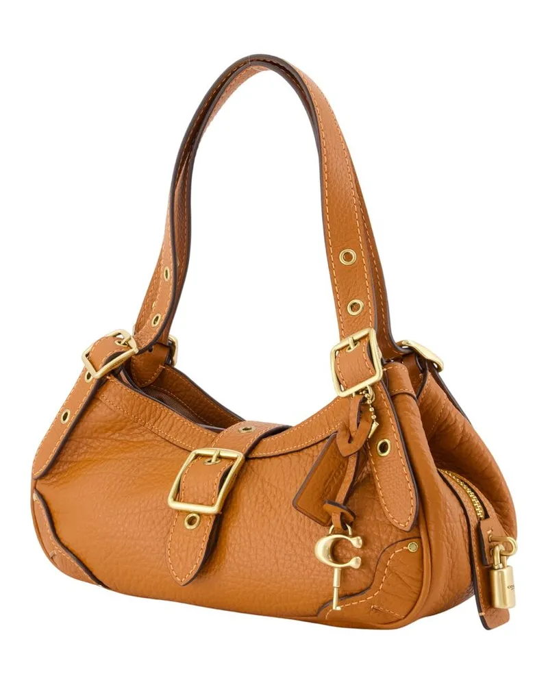 Coach Drifter 31 Shoulder Bag — Brown Brown
