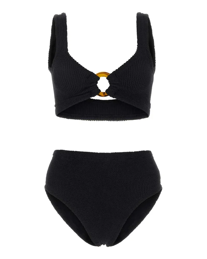 Hunza G Nadine Bikini — Black Black