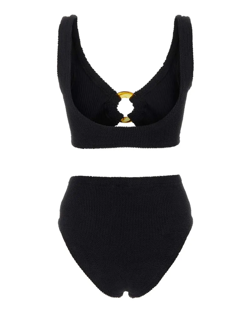 Hunza G Nadine Bikini — Black Black