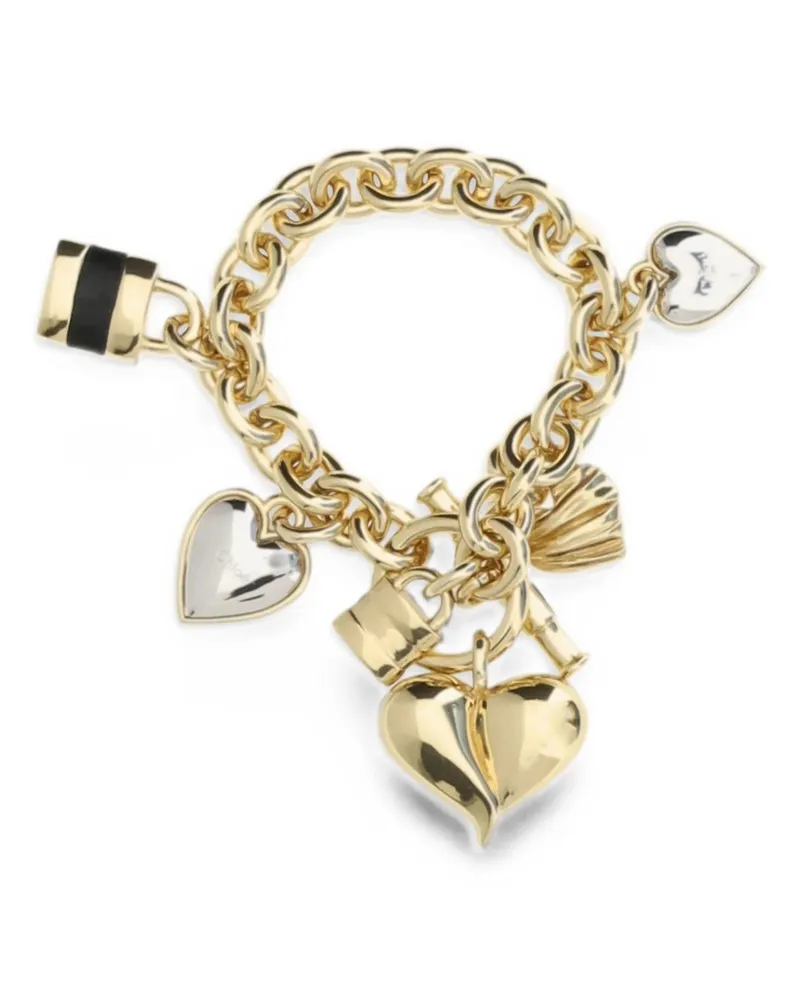 Chloé Paddington Bracelet — Gold Gold