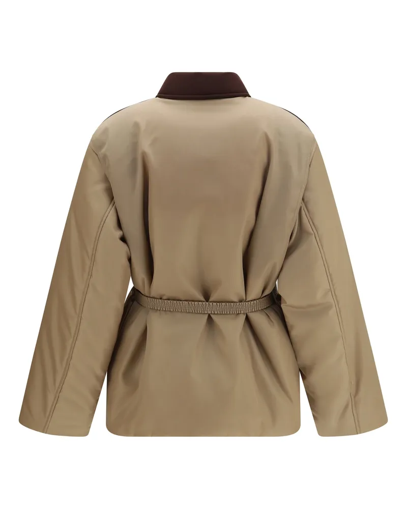 Versace Responsible Jacket — Brown Brown