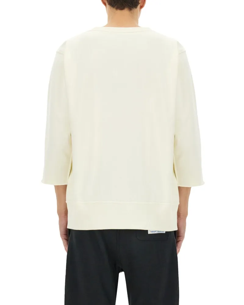 Undercover Cotton T-Shirt — Ivory Ivory