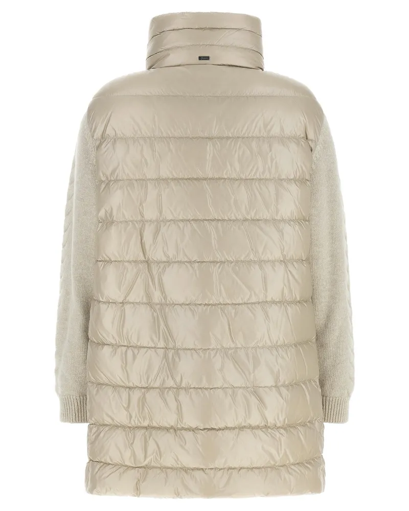 Herno Resort Down Jacket — Beige Beige