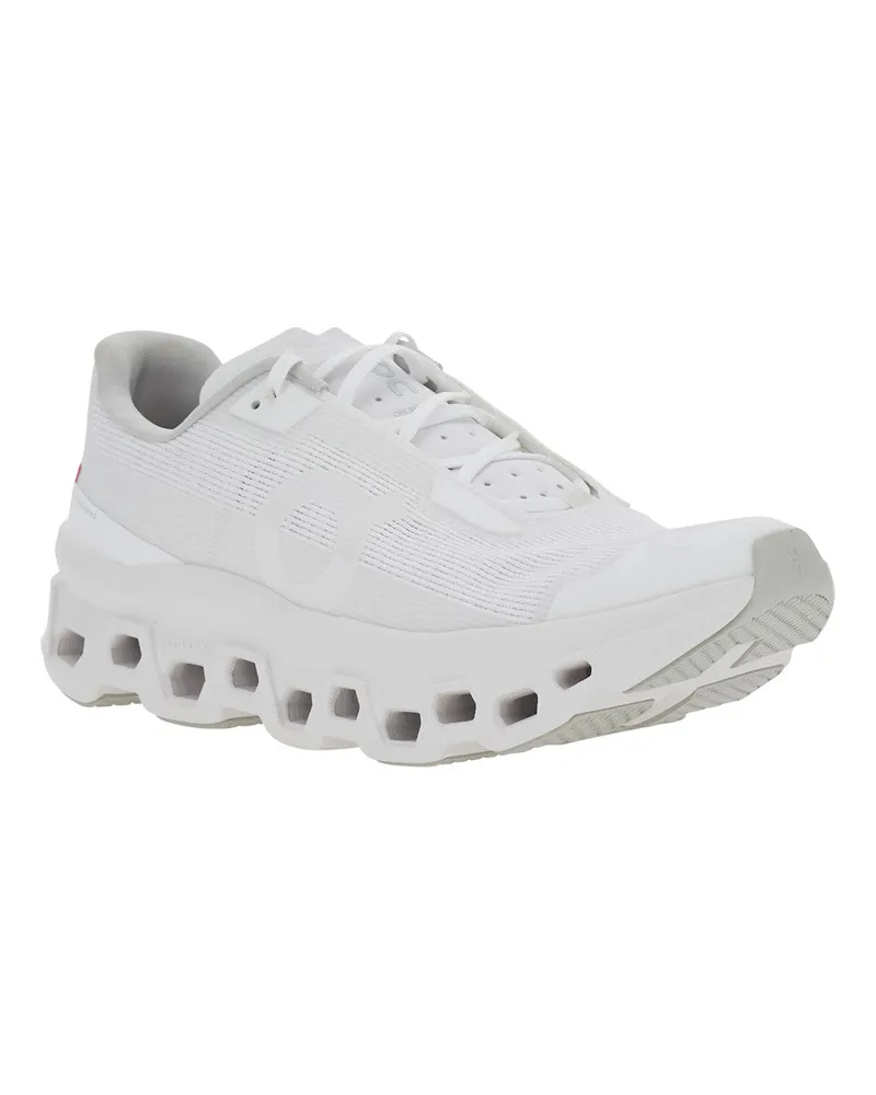 ON Men's Sneakers Cloudze White Trainers White