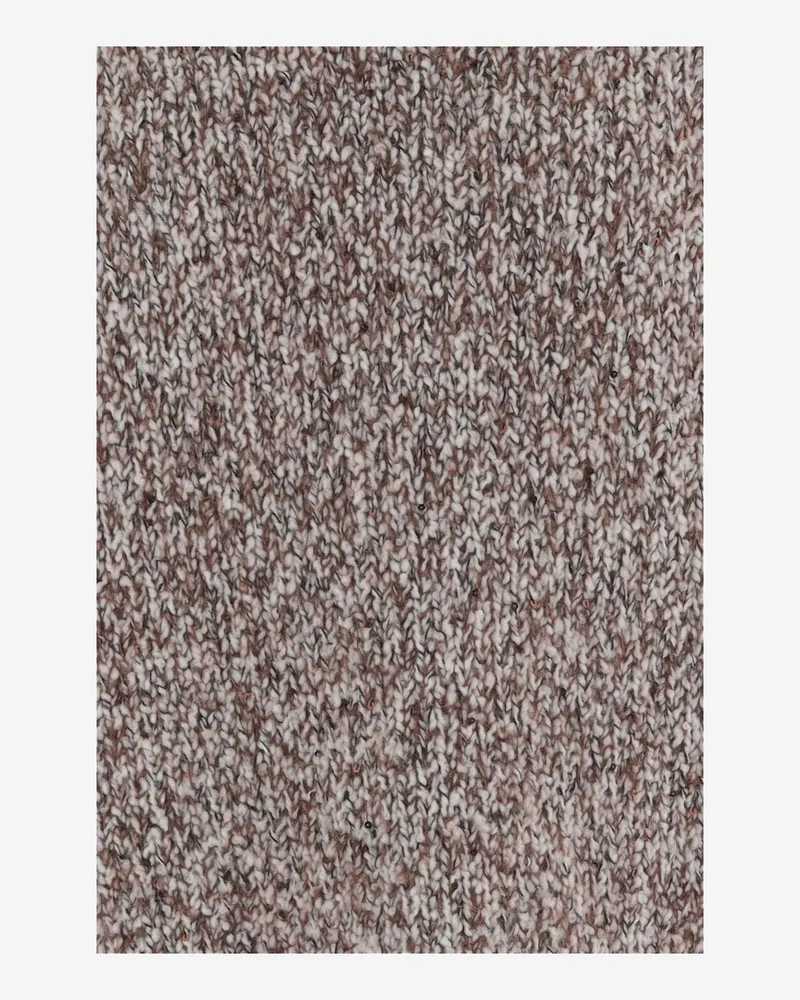 Bruno Manetti Women's Sweater Brown Wool And Alpaca Blend Virgin Brown