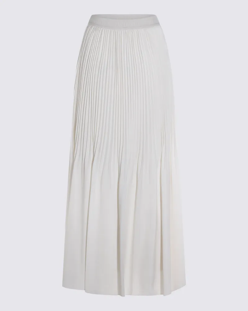 Twin-Set Women's Trousers Giglio White