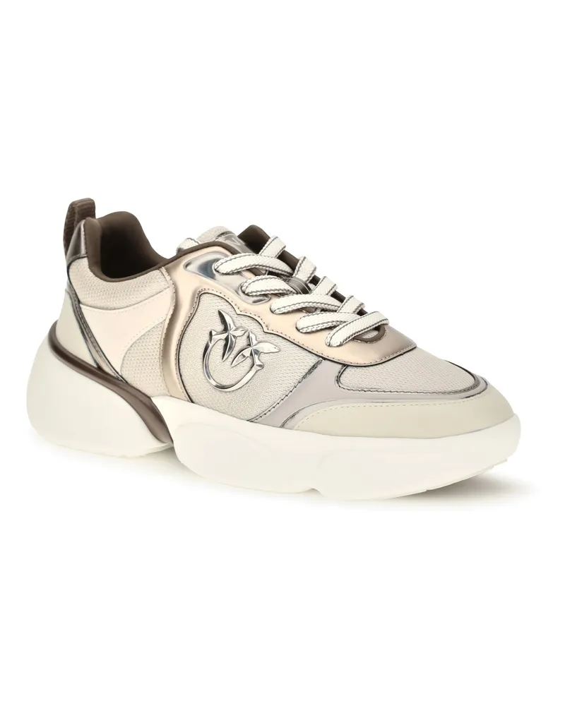 Pinko Alba Sneaker — Beige Beige