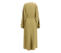 Dress Trench Coat — Camel