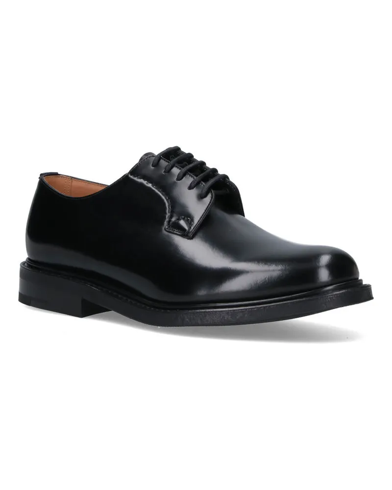 Church's Men's Flat Shoes Black Black