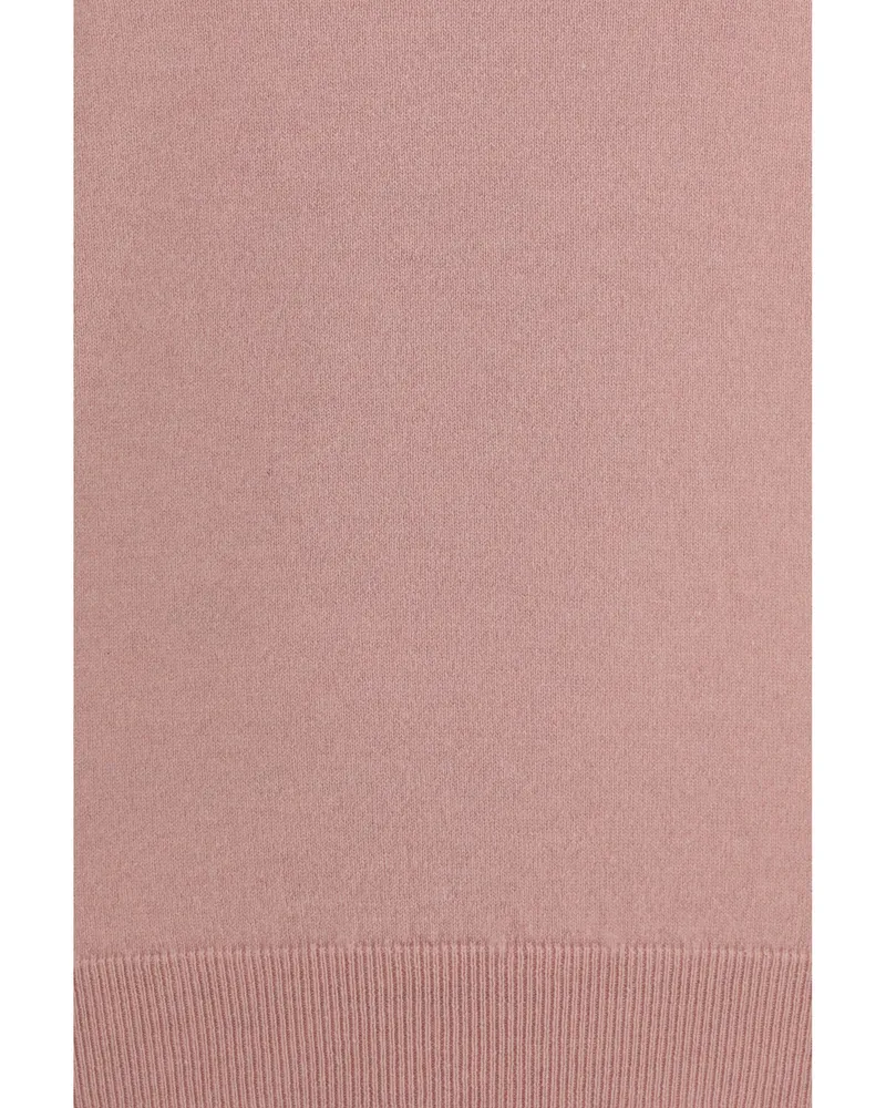 Piacenza Cashmere Crewneck Sweater — Pink Pink