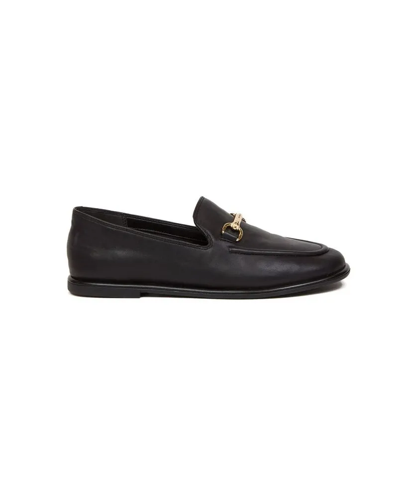 Michael Kors Women's Loafers Black Footwear Black
