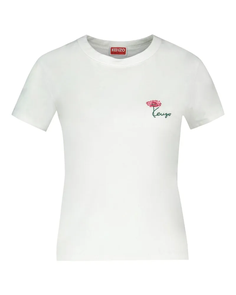 Kenzo Women Cotton T-Shirt White White