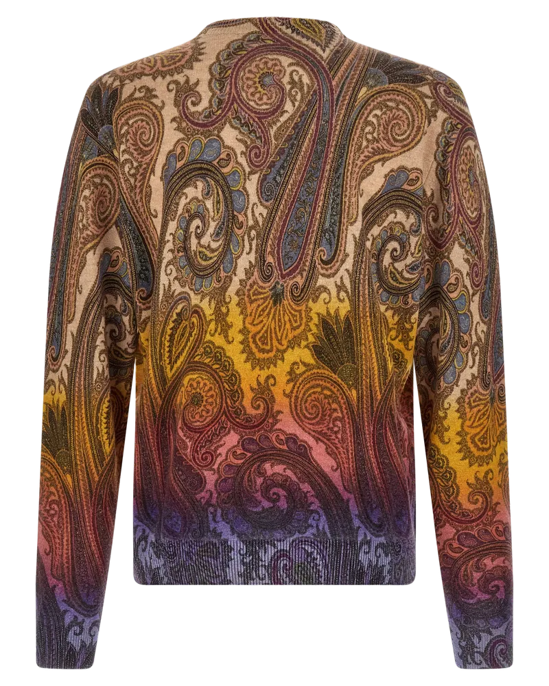 Etro Men's Multicolor Wool Cardigan Clothing Multicolor