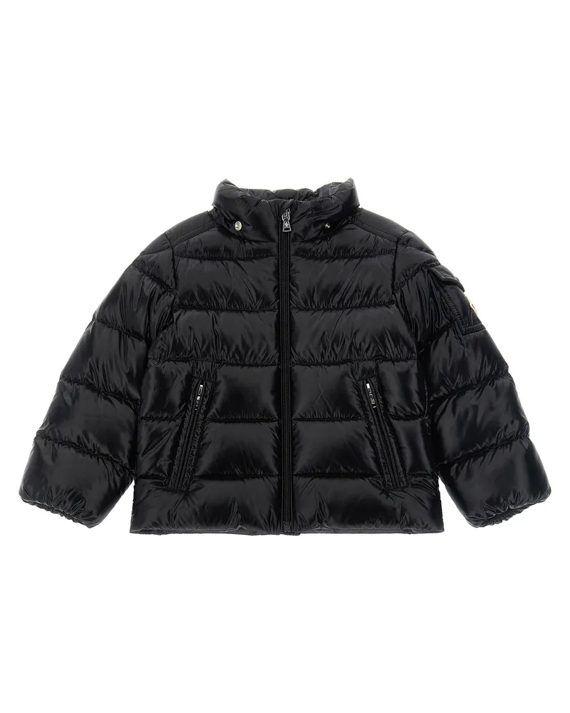 Moncler Down Jacket — Black Black