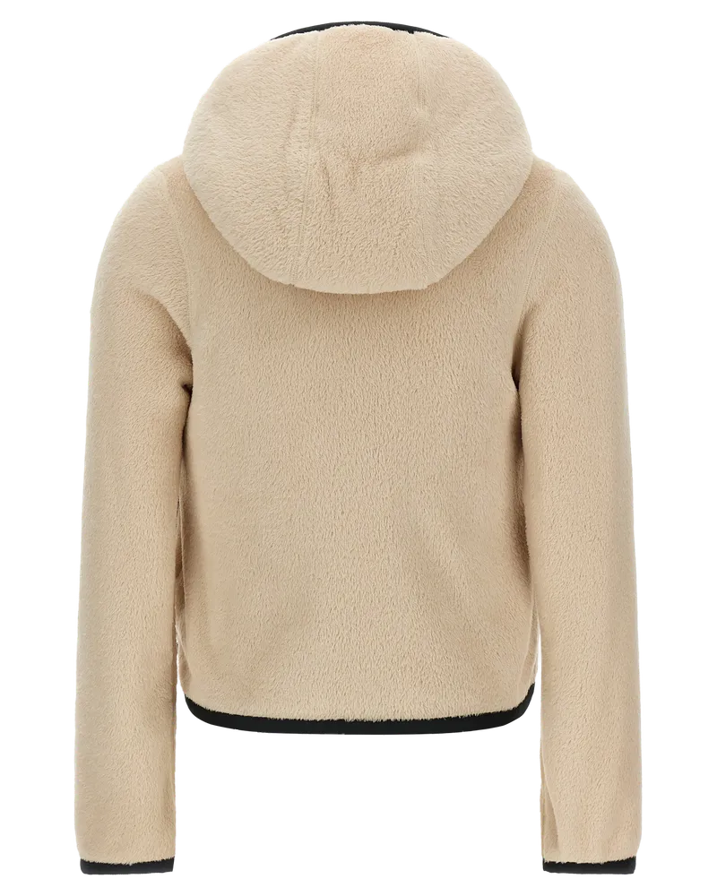 Moncler Polartec® Quilted Down Jacket — Beige Beige