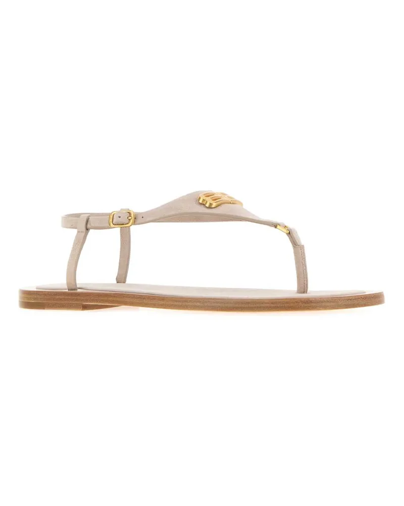 Balenciaga Riva Thong Sandals — Pink Pink
