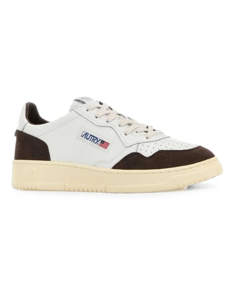 AUTRY Medalist Low Sneakers — White White