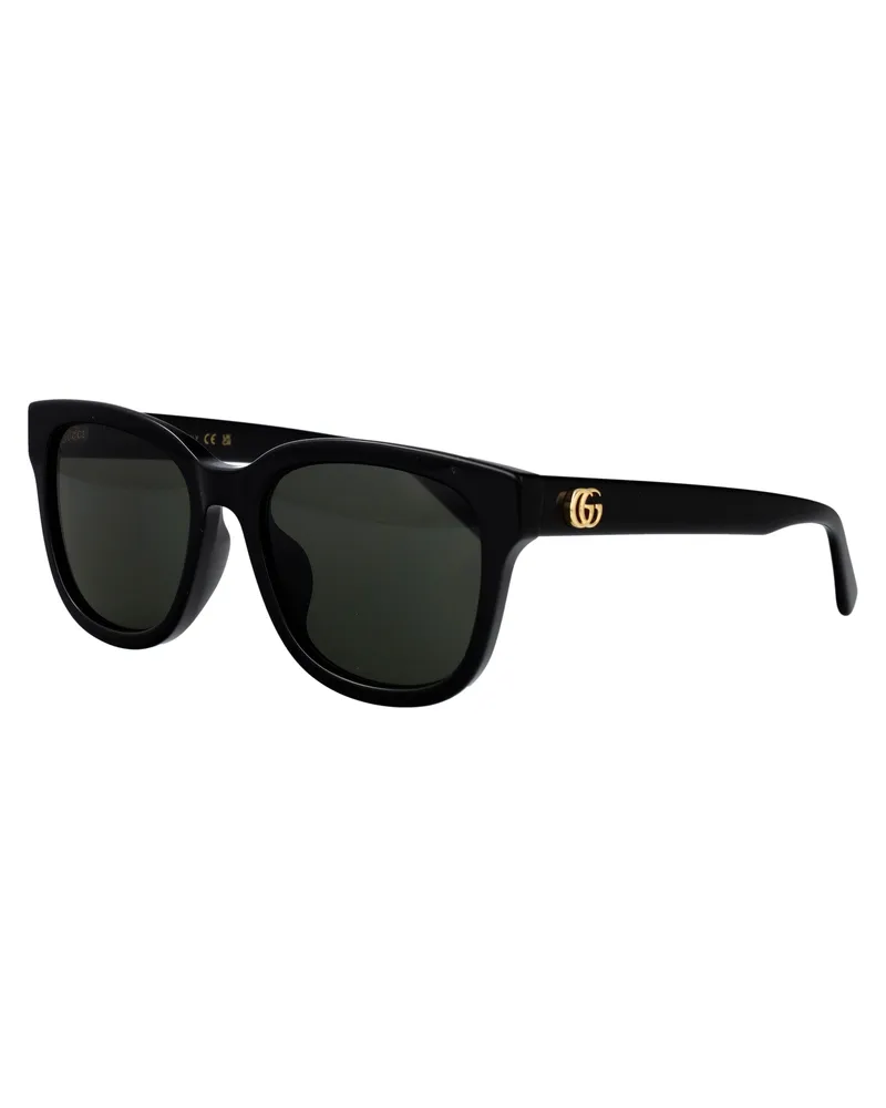 Gucci Women's Sunglasses Grey Acetate Gray