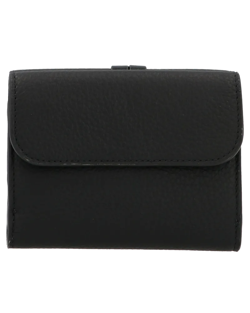 Chloé Alphabet Wallet — Black Black
