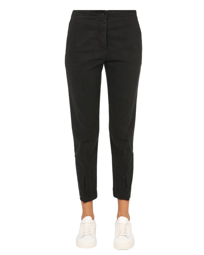 ASPESI Frank Trousers — Black Black