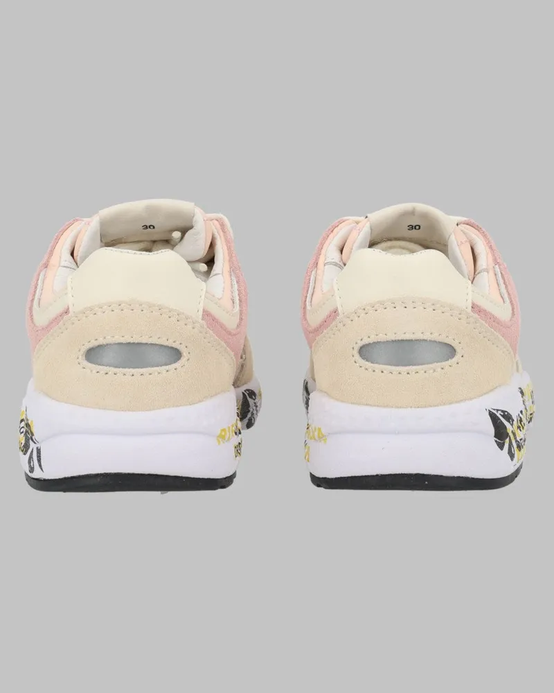 Premiata Diva Sneakers — Pink Pink