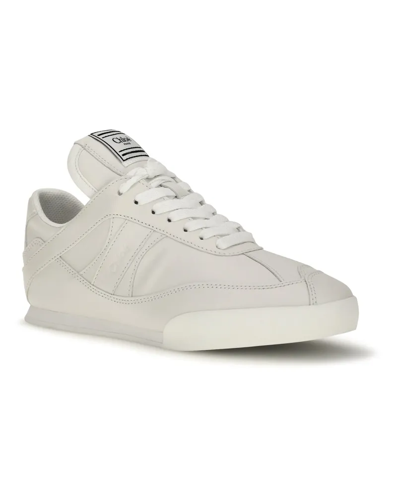 Chloé Women's Kick Sneakers White White